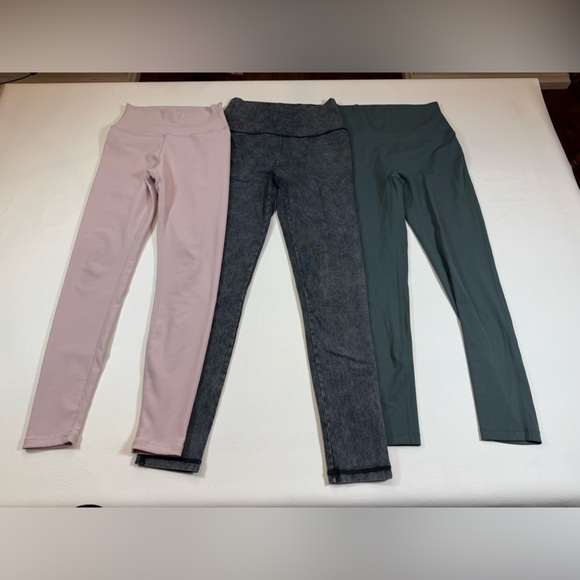 willo Pants - Leggings lot of 3 Willo, Savvi and Aerie women’s small full length (bin B)